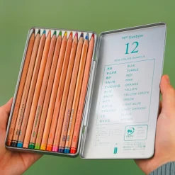 Tombow pencil Eco in metal tin ass (12)