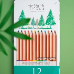 Tombow pencil Eco in metal tin ass (12)