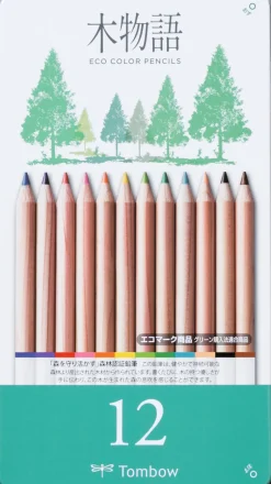 Tombow pencil Eco in metal tin ass (12)