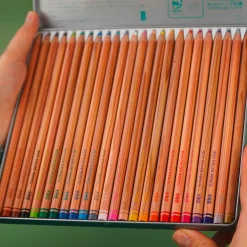 Tombow pencil Eco in metal tin ass (24)