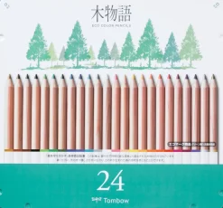 Tombow pencil Eco in metal tin ass (24)
