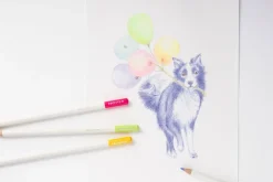 Tombow pencil Irojiten cascade
