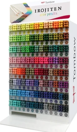Tombow pencil Irojiten label kit for Modular display