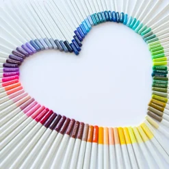 Tombow pencil Irojiten label kit for Modular display