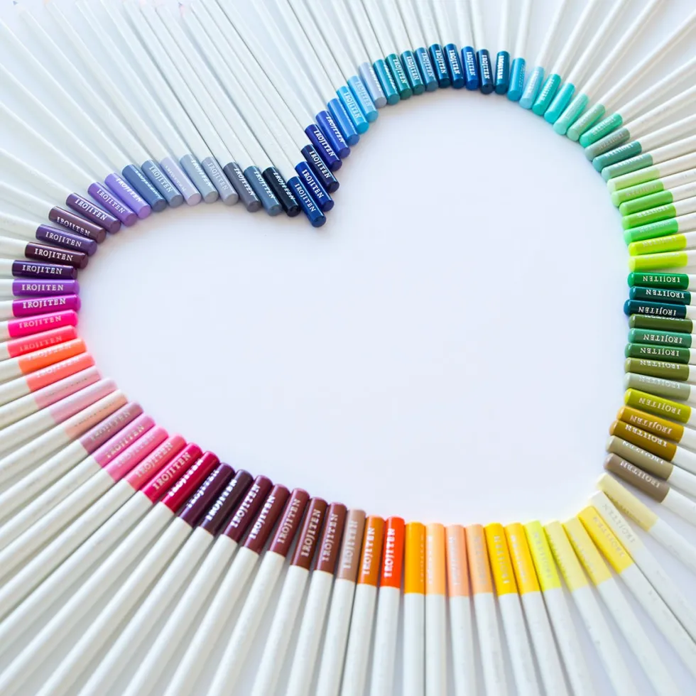 Tombow pencil Irojiten label kit for Modular display