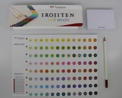 Tombow pencil Irojiten label kit for Modular display