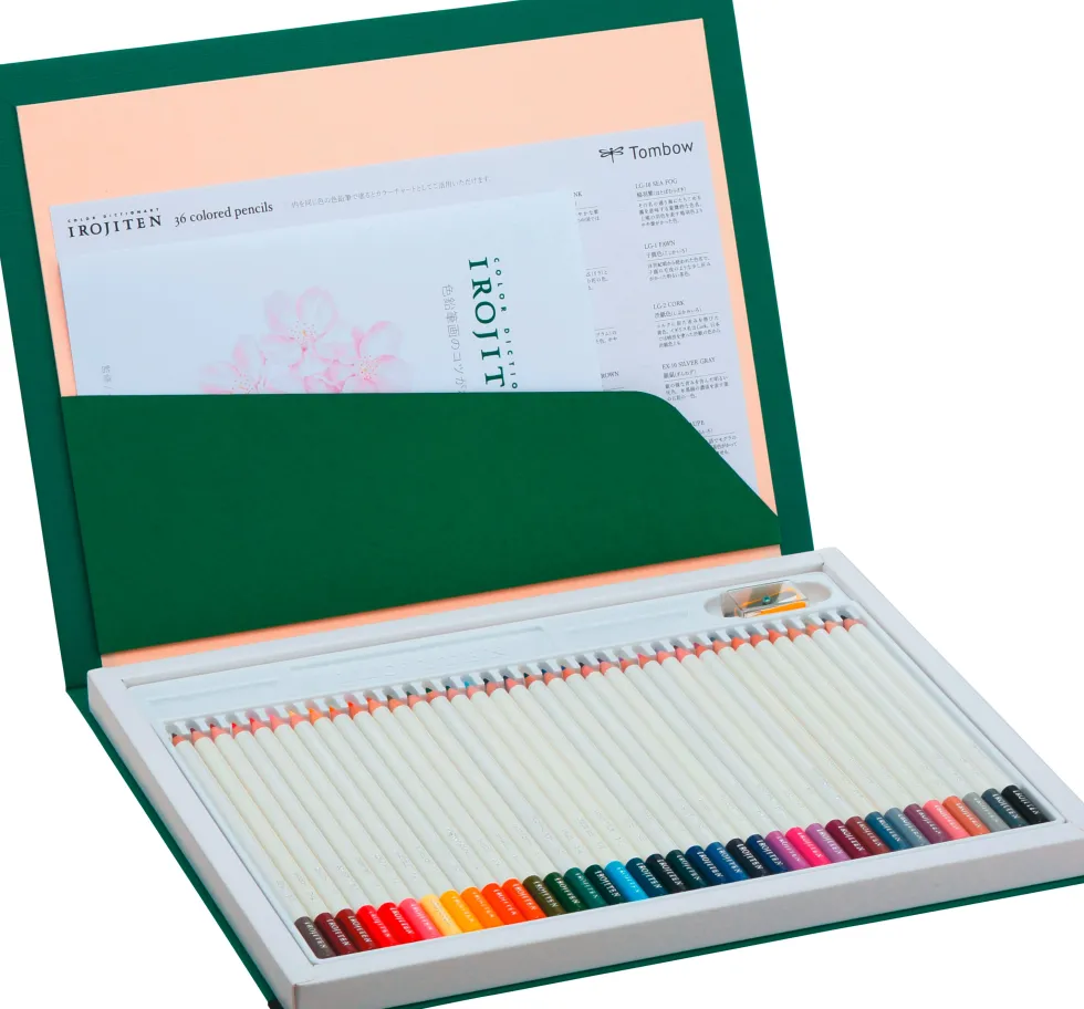 Tombow pencil Irojiten presentförpackning ass färger (36)