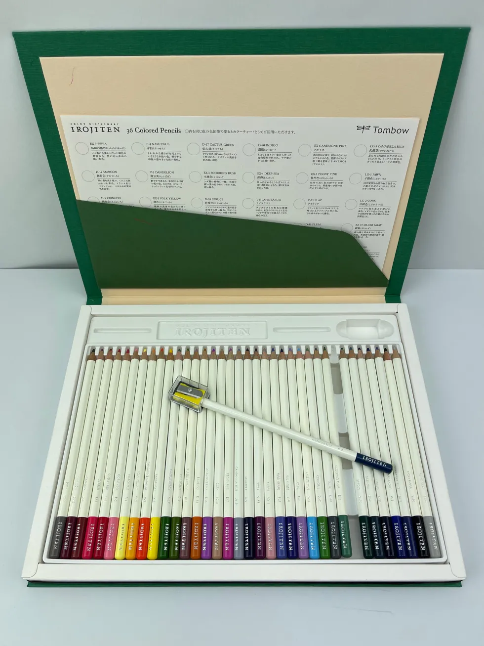 Tombow pencil Irojiten presentförpackning ass färger (36)