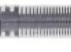 Tombow Rollerball patron ø0,7 mm svart