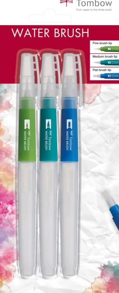 Tombow Water brush (tom) set, blister (3)