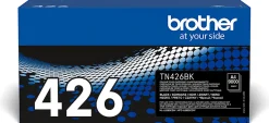 Toner BROTHER TB426BK Svart