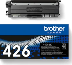 Toner BROTHER TB426BK Svart