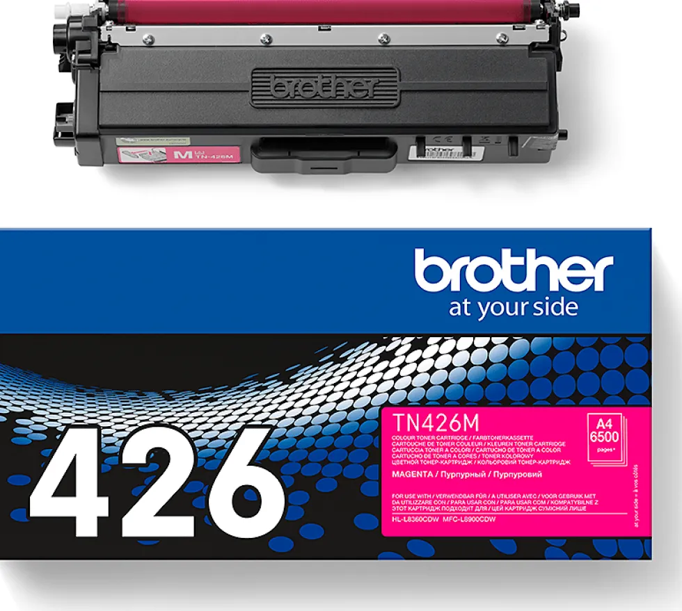 Toner BROTHER TB426M Magenta