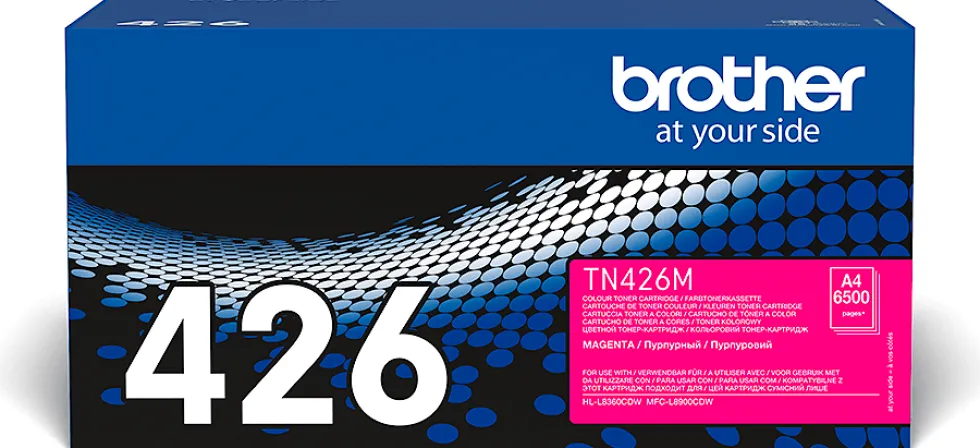 Toner BROTHER TB426M Magenta
