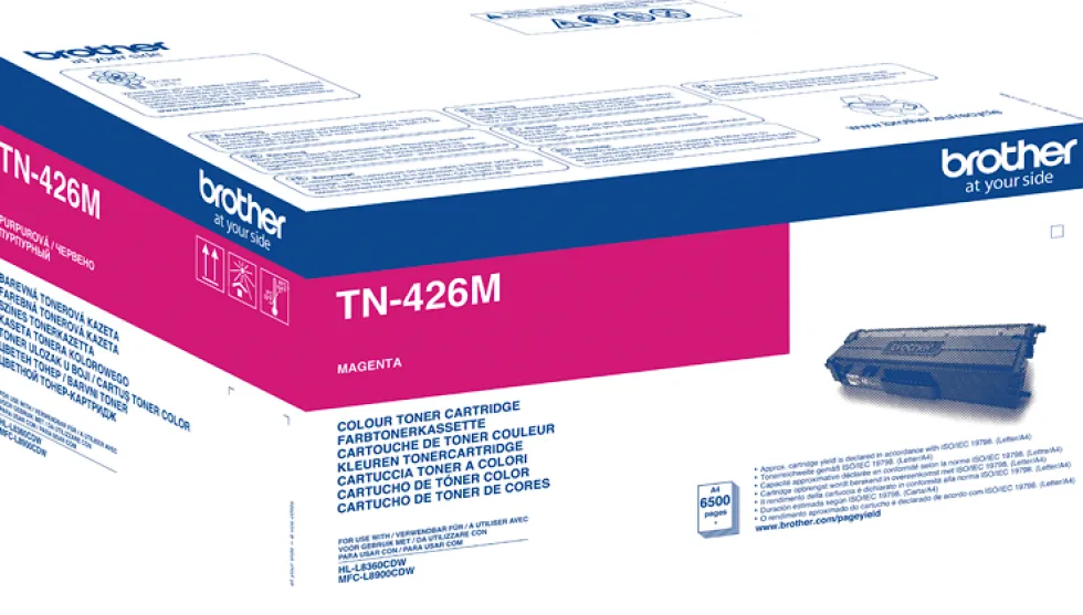 Toner BROTHER TB426M Magenta