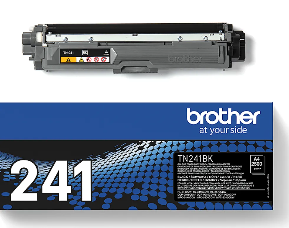 Toner BROTHER TN241BK 2,5K svart