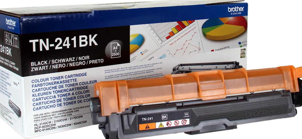 Toner BROTHER TN241BK 2,5K svart
