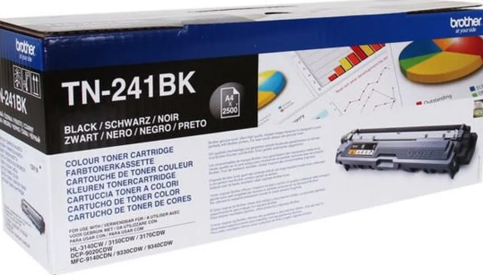 Toner BROTHER TN241BK 2,5K svart