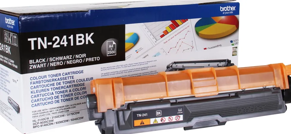 Toner BROTHER TN241BK 2,5K svart