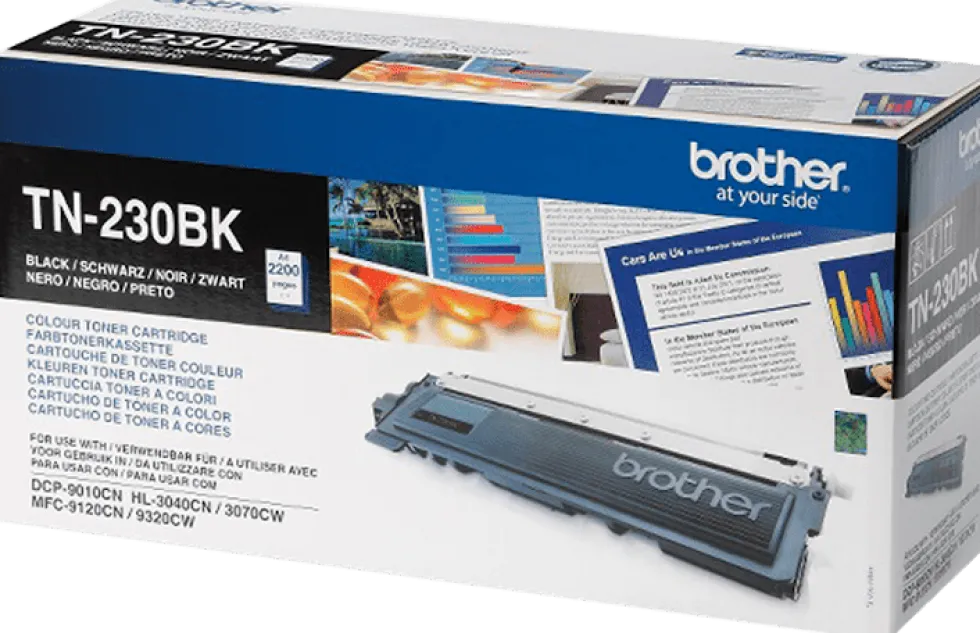 Toner BROTHER TN230BK 2,2K svart