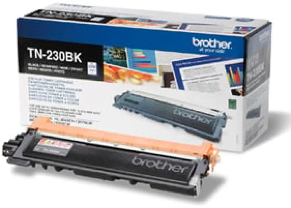 Toner BROTHER TN230BK 2,2K svart