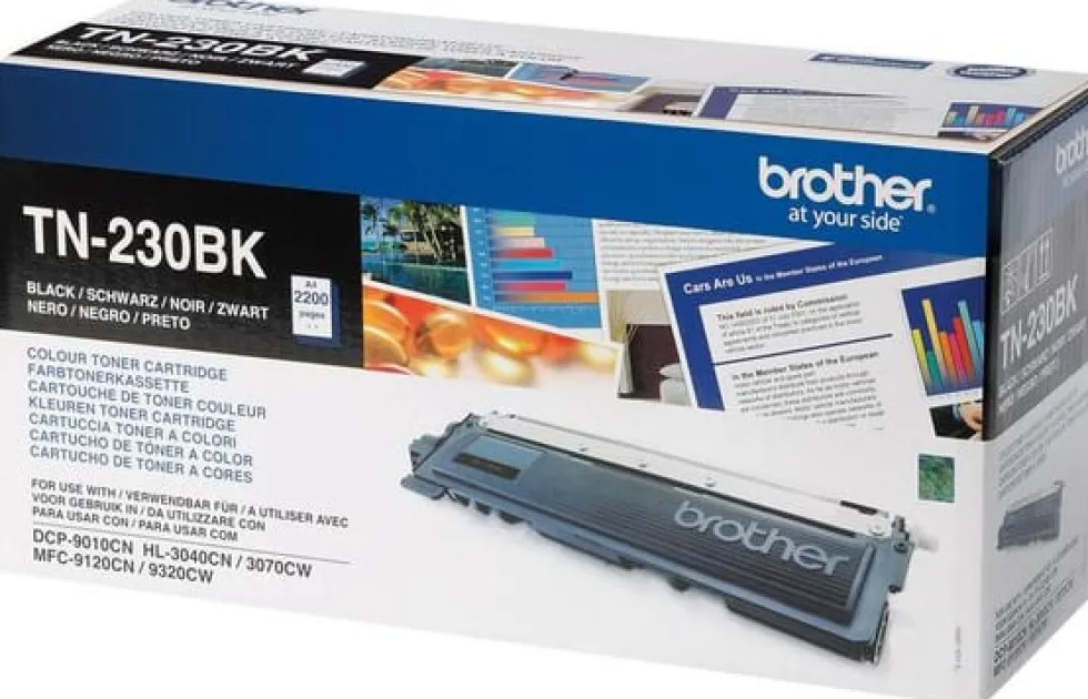 Toner BROTHER TN230BK 2,2K svart