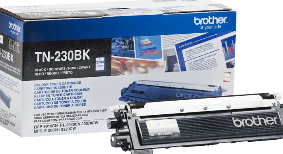 Toner BROTHER TN230BK 2,2K svart