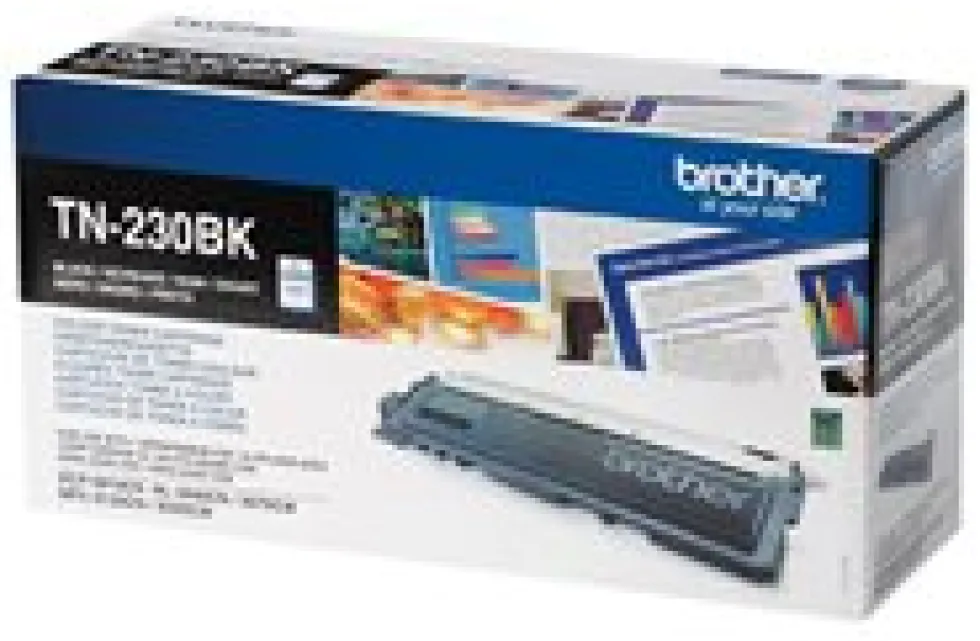 Toner BROTHER TN230BK 2,2K svart