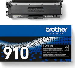 Toner BROTHER TN910BK Svart
