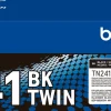 Toner BROTHER TN241BK 2x2,5K svart 2/fp