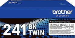Toner BROTHER TN241BK 2x2,5K svart 2/fp