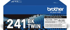 Toner BROTHER TN241BK 2x2,5K svart 2/fp