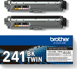 Toner BROTHER TN241BK 2x2,5K svart 2/fp