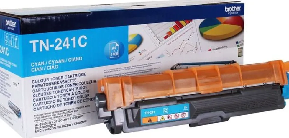 Toner BROTHER TN241C 1,4K cyan