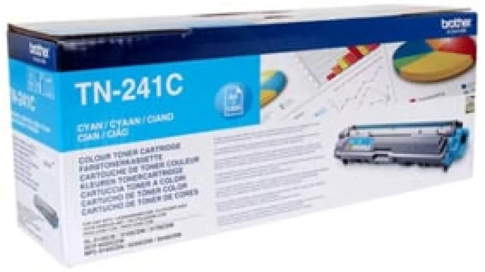 Toner BROTHER TN241C 1,4K cyan