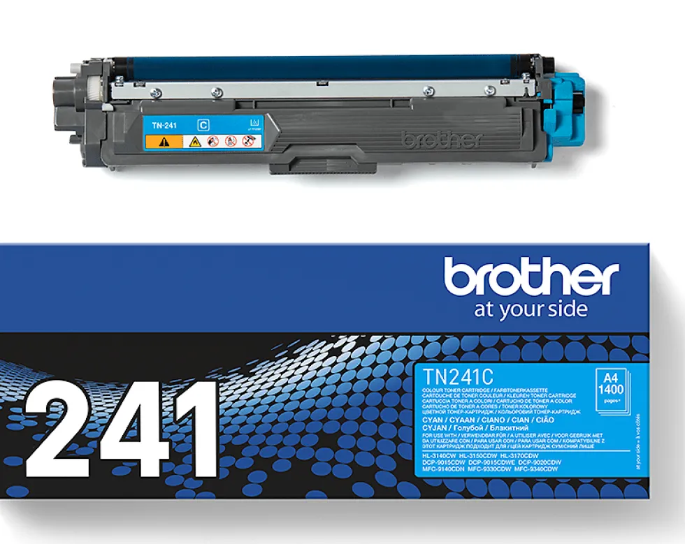 Toner BROTHER TN241C 1,4K cyan