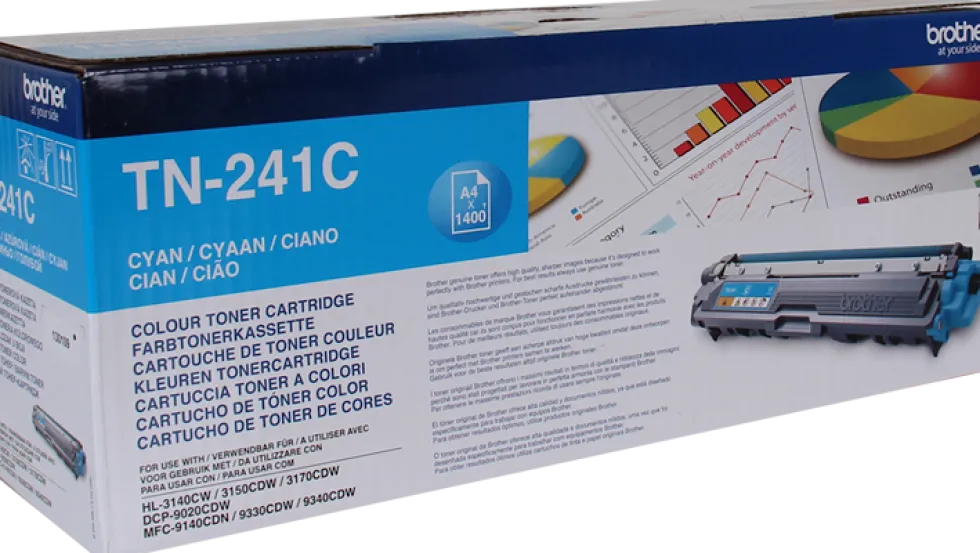 Toner BROTHER TN241C 1,4K cyan