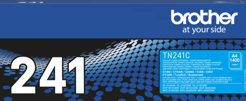 Toner BROTHER TN241C 1,4K cyan