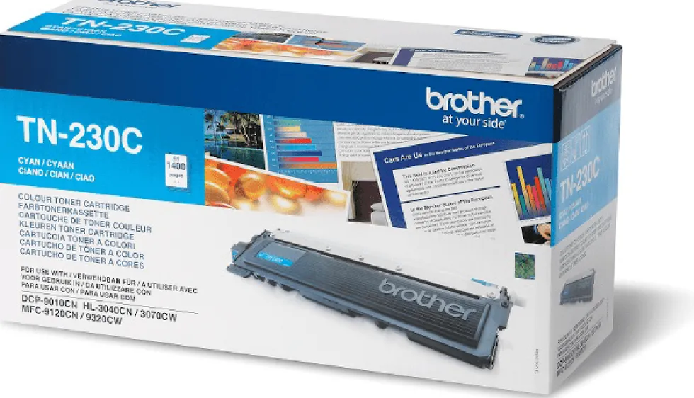 Toner BROTHER TN230C 1,4K cyan