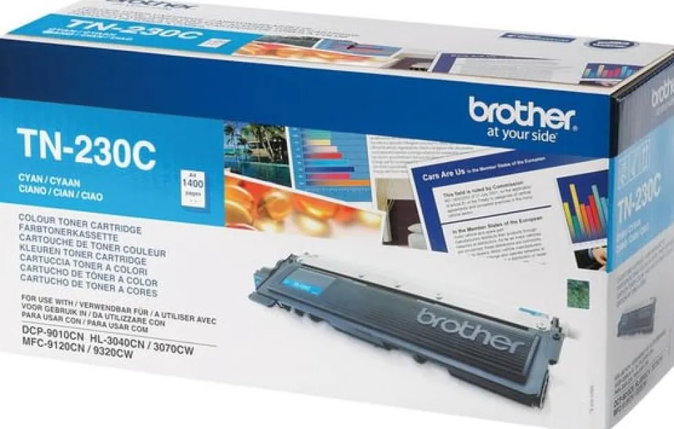 Toner BROTHER TN230C 1,4K cyan