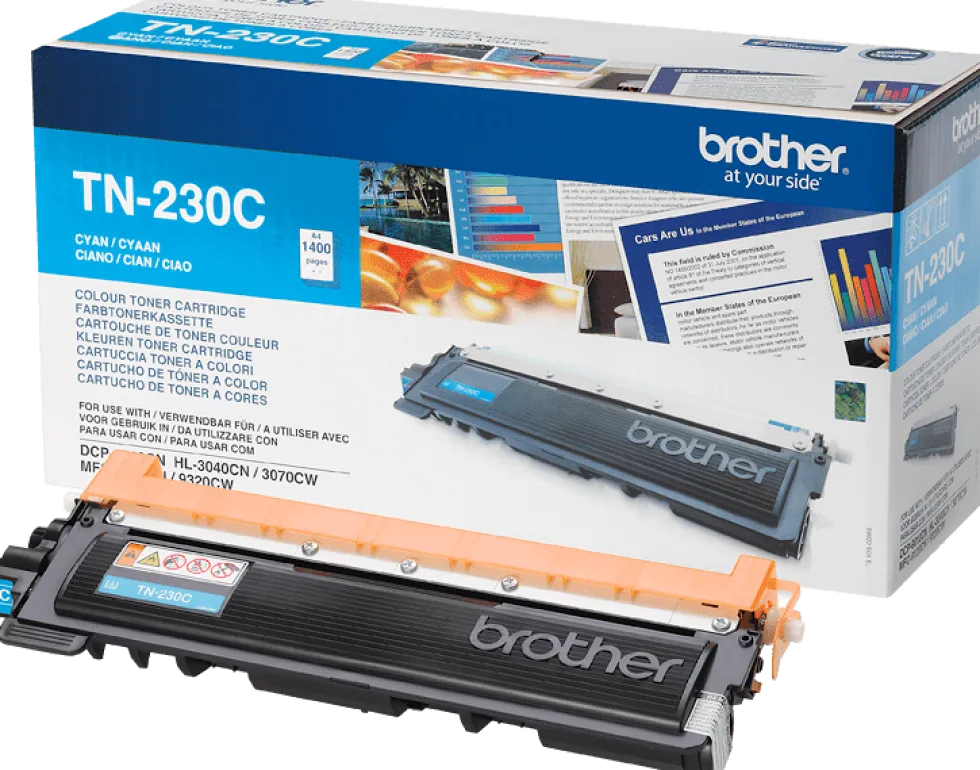 Toner BROTHER TN230C 1,4K cyan