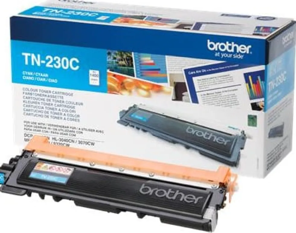Toner BROTHER TN230C 1,4K cyan