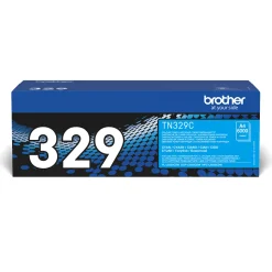 Toner BROTHER TN329C 6K cyan