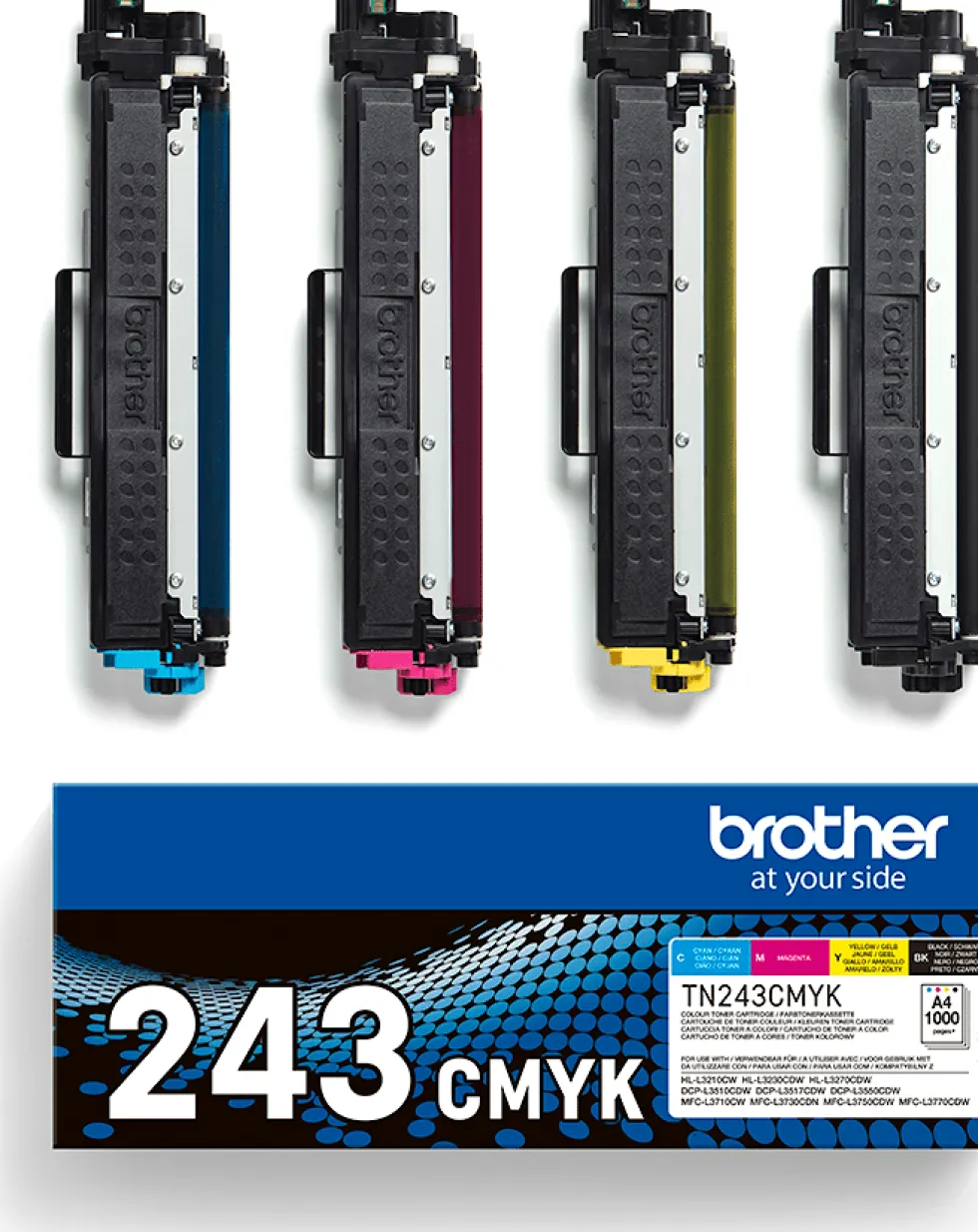 Toner BROTHER TN243CMYK 4x1K 4/fp