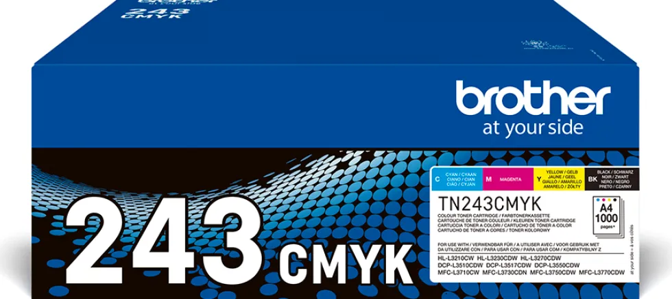 Toner BROTHER TN243CMYK 4x1K 4/fp