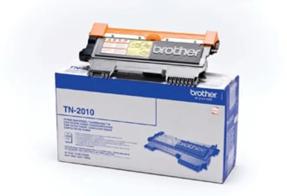 Toner BROTHER TN2010 1K svart
