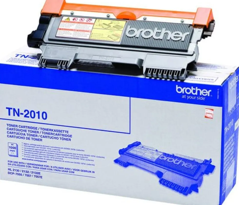 Toner BROTHER TN2010 1K svart
