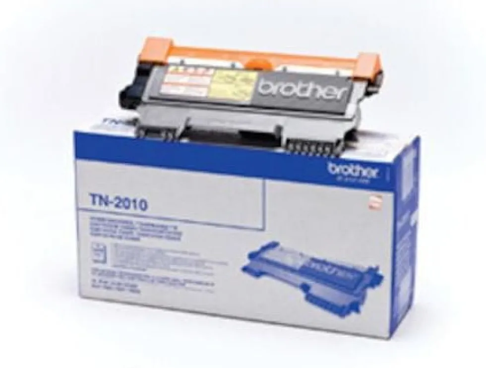 Toner BROTHER TN2010 1K svart