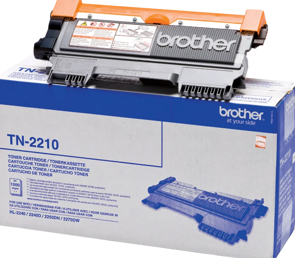 Toner BROTHER TN2210 1,2K svart