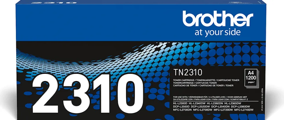 Toner BROTHER TN2310 1,2K svart